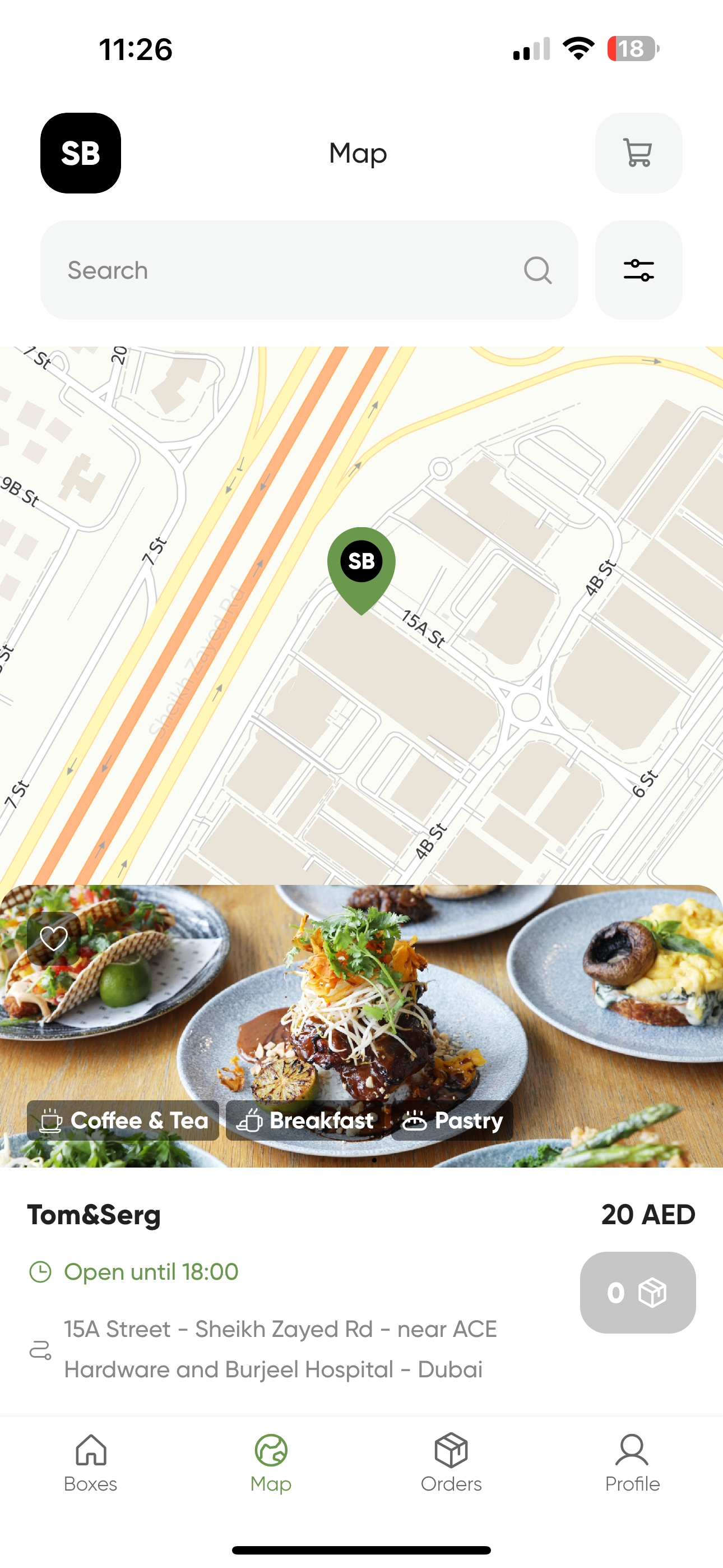 Карта и детали